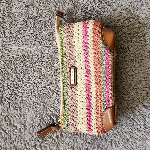 Rossetti woven style small purse coin cosmetic travel pouch - Picture 1 of 9